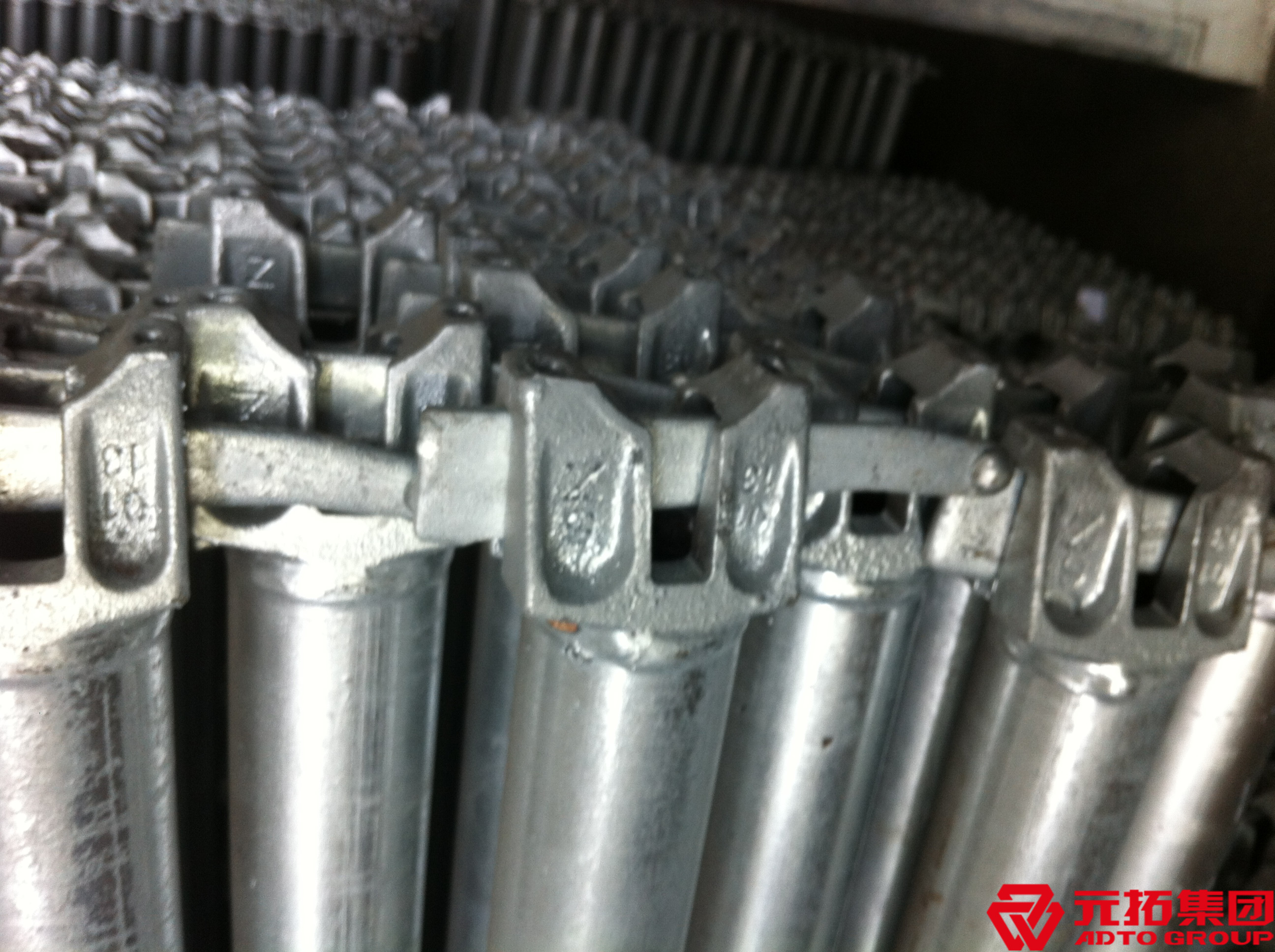 盤扣式腳手架使用